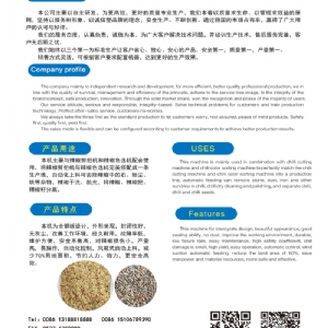 辣椒自動上料干洗籽把分離一體生產(chǎn)線